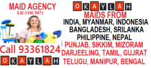 Maid Agency: OKAYLAH SERVICES Indian Maid Agency