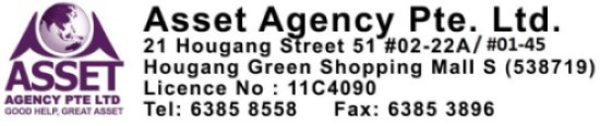 Maid agency: 