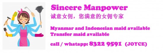 Maid agency: 