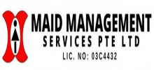 Maid Agency: Maid Management Services Pte. Ltd.