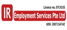 Maid Agency: IR Employment Services Pte Ltd