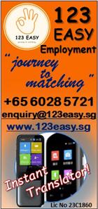 123 EASY EMPLOYMENT PTE. LTD.